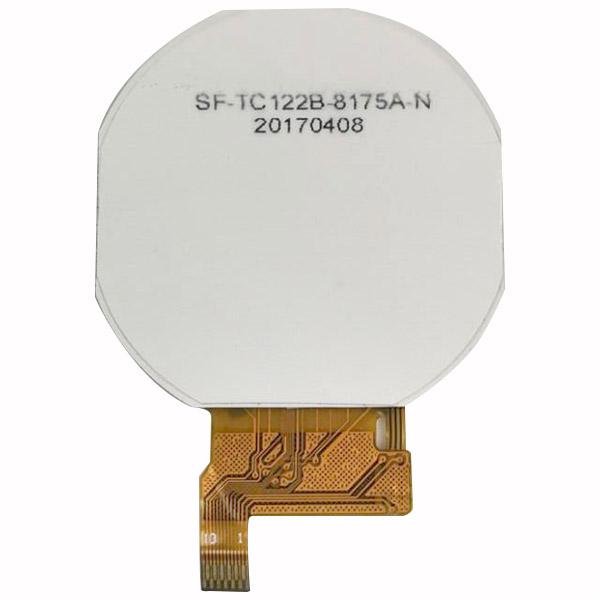 Small Circular LCD Display , Round LCD Module Spi MCU Interface 1.22 Inch 6