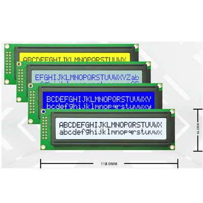 24 Characters 2 Lines 24x2 Character LCM Module 5V FSTN Blue/Grey Mode AIP31066 Or Equivalent Controller IC