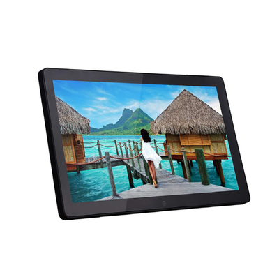12.1 inch Wall Mounted All In One Touch Screen Wifi Android Tablet Pc With Rj45 Poe