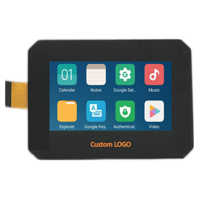 LCD Touch Screen 4.3 Inch 480*272 IPS RGB 40 Pin, China LCD Display 4.3 Inch With PCAP