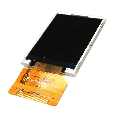 1.8 Inch Industrial TFT Display 128x160 Dots 16 Bit Interface With White LED Backlight