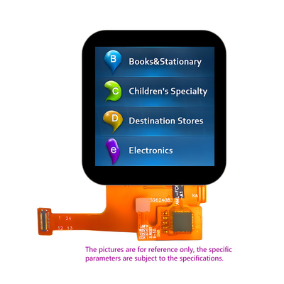 1.54 Inch Capacitive PCAP TFT Display 320*320 Dots LCD MIPI Interface
