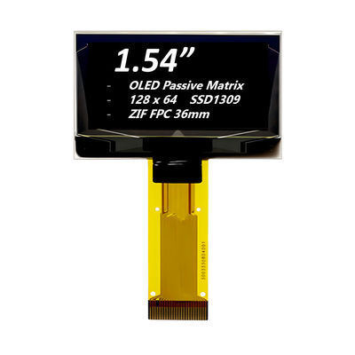 Passive Matrix 1.54 Inch OLED Dispaly Module