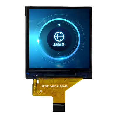 IPS TFT LCD 1.54 Inch Square Display 240*240 Dots Resolution SPI Interface