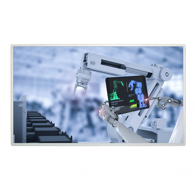27" FHD Industrial TFT LCD Display Sunlight Readable 1920×1080 Pixels RGB Stripe Resolution