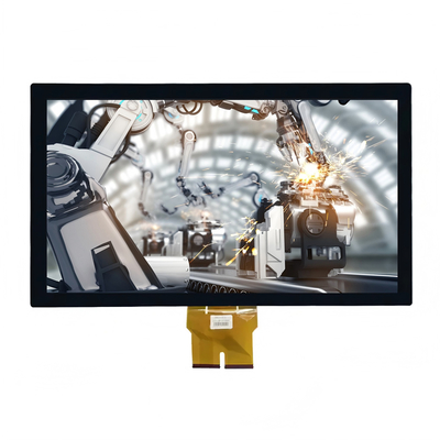 23.8" Industrial TFT LCD Display FHD 1080p LVDS Interface Wide Viewing Angle Low Reflection 350 cd/m2 Brightness EU/US Certified