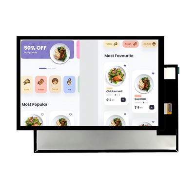 10.1-inch IPS LVDS TFT Display with PCAP Touch 800x1280