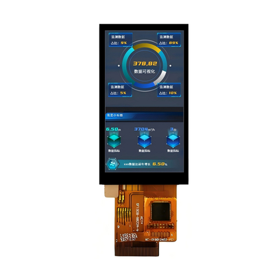 1.9 Inch IPS TFT LCD Display 176x320 SPI Parallel ST7789P3
