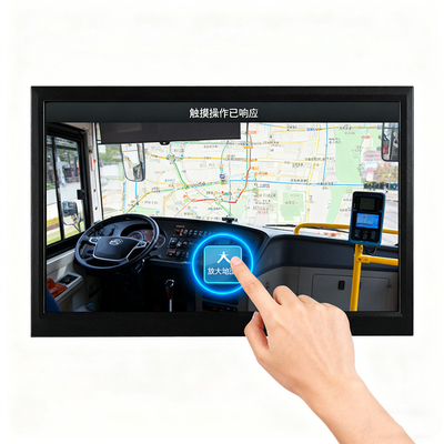 13.3-inch 1920×1200 HD Touch Monitor | 10-point Touch, 1000 nit brightness, metal Housing & Multi-interface (DC12V/VGA/HDMI/USB)