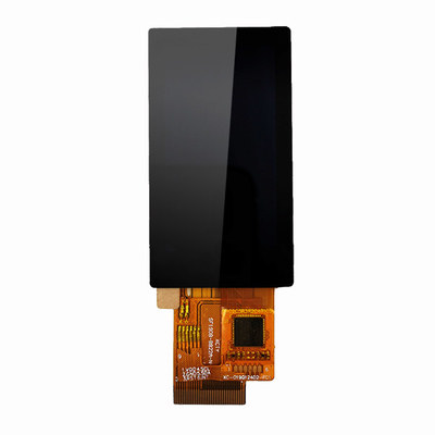 1.9&quot; IPS CTP TFT LCD Display With SPI/RGB Interface, 350cd/M2 1.9&quot; inch TFT For Embedded Systems And Consumer Products