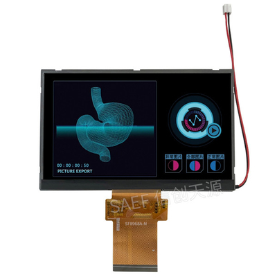 FHD Landscape Touch Screen LCD TFT 60 Pin 5.7" Inch LVDS Interface