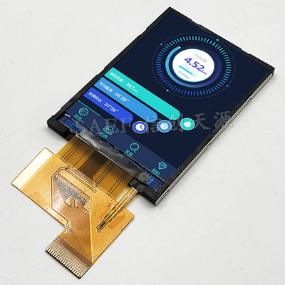 QVGA 240x320 2.2 Inch TFT Display , 39 Pin LCD Display ST7789V 18 Bits Interface