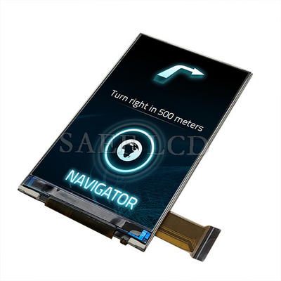 3.2 Inch IPS TFT LCD 480x800 Pixels , 3.2 Inch LCD Screen RGB/MCU Interface Optional