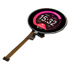 Circular IPS TFT LCD Touch Screen 1.3" Inch 240x240 ST7789V SPI Interface