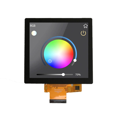Factory Supply 4 Inch TFT LCD Display Panel 320x320 Square Type MCU&amp;SPI Interface With CTP