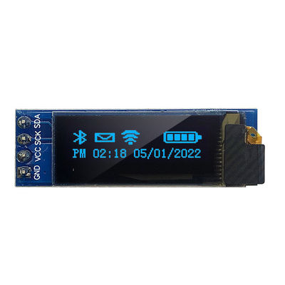 128x32 OLED Display Module 0.91 Inch 4 Pins | SSD1306 Driver IC | I2C Interface