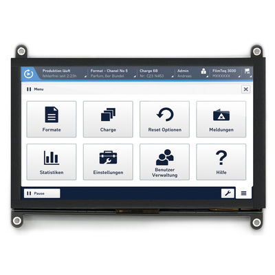 Quality  7 Inch HDMI TFT LCD Display With Capacitive Touch Screen For Raspberry PI factory