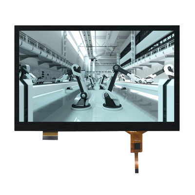 Quality  7-Inch Industrial TFT LCD Capacitive Touchscreen Display 1024x600 dots factory