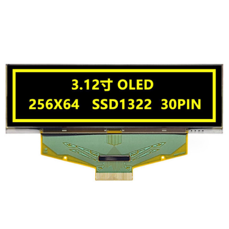 Indoor OLed Display Module, 3.12" 256*64 Dots Oled Display Module, OLed