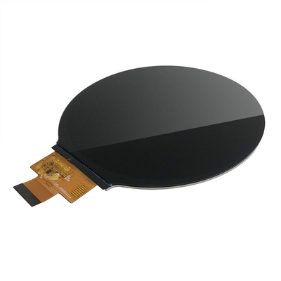 Auto Grade 4 Inch Capacitive Touch Round TFT LCD Display Mipi Interface 720x720 Dot