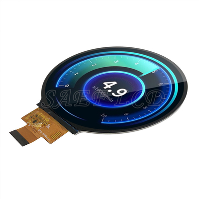 4-inch Circular Automotive Grade TFT LCD Display With A Surface Brightness Of 1000nits