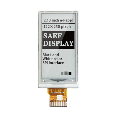 EPD Module Electronic Shelf Label Display , 2.13 Inch ESL Display