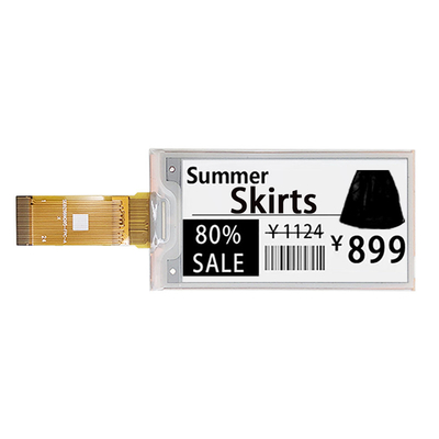 Price Tag 2.66 Inch Reflective Mode ESL Display 152x296 Dot Resolution