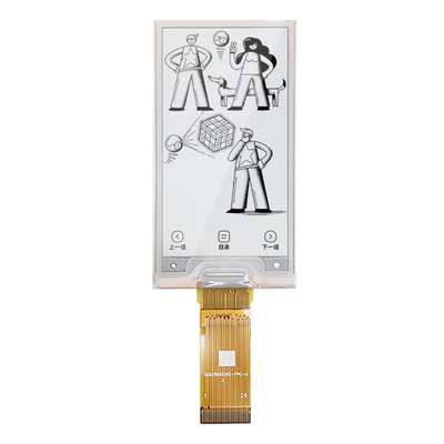 Price Tag 2.66 Inch Reflective Mode ESL Display 152x296 Dot Resolution