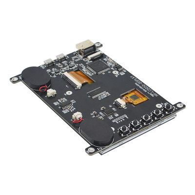 HDMI Compatible With Raspberry Pi4 5 Inch TFT LCD Display 800x480 Dots With CTP