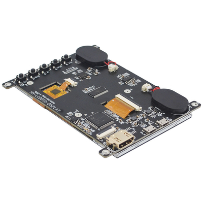HDMI Compatible With Raspberry Pi4 5 Inch TFT LCD Display 800x480 Dots With CTP