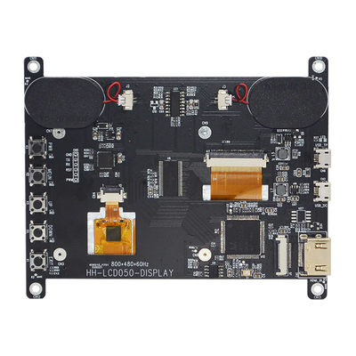 HDMI Compatible With Raspberry Pi4 5 Inch TFT LCD Display 800x480 Dots With CTP