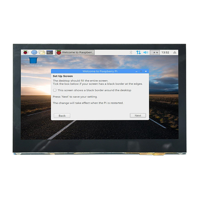 Charging Pile Display TFT 4.3 Inch HDMI Capacitive Touch TFT Screen Compatible With Raspberry Pi