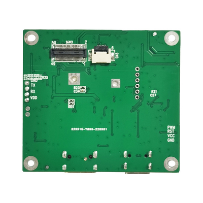 HDMI Compatible To Raspberry Pi4 5 Inch Round LCD Display 1080x1080 CTP