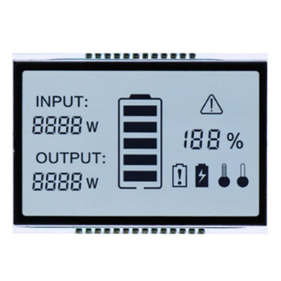 Electric Energy Meter LCD Segment LCD Screen