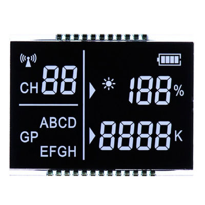 Electric Energy Meter LCD Segment LCD Screen