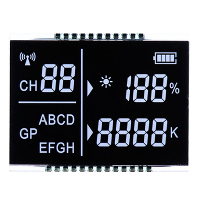 Electric Energy Meter LCD, Segment LCD Screen For 86 Multi-Function Three-Phase Electric Energy Meter
