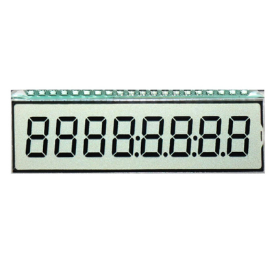 7 Segment LCD Display, 4 Digit 8 Digits 7 Segments LCD, Monochrome Lcd Display, Lcd Numeric Display