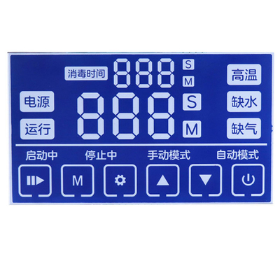 Customized segment screen Bluetooth speaker displays temperature, voltage, current, oxygen generator, segment LCD