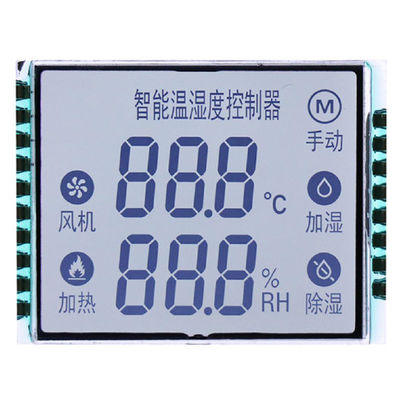 Electric Energy Meter LCD Segment LCD Screen