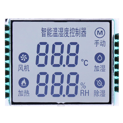 Electric Energy Meter LCD, Segment LCD Screen For 86 Multi-Function Three-Phase Electric Energy Meter