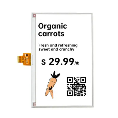 Low Power Consumption 7.5 Inch E-Ink E-Paper Display, Epaper Black, White And Red Three-Color Screen