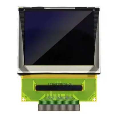 Full Color 1.45 Inch AMOLED Display UG-6028GDEEF01 SSD1333 Controller 160x128 Passive Matrix 30 Pins ZIF Connection For Medical Device