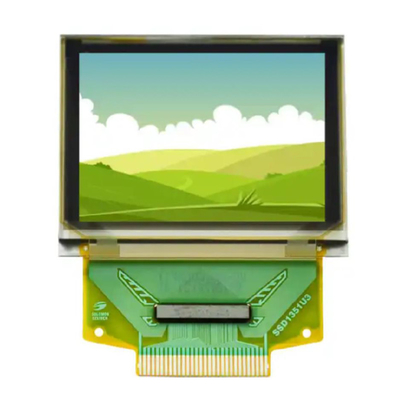 1.27 Inch AMOLED Display Module UG-2896GDEAF11 SSD1351 Controller 128x96 Passive Matrix 30 Pins ZIF Connection For Medical Device