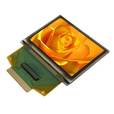 1.27 Inch AMOLED Display Module UG-2896GDEAF11 SSD1351 Controller 128x96 Passive Matrix 30 Pins ZIF Connection For Medical Device