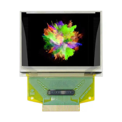 1.27 Inch AMOLED Display Module UG-2896GDEAF11 SSD1351 Controller 128x96 Passive Matrix 30 Pins ZIF Connection For Medical Device