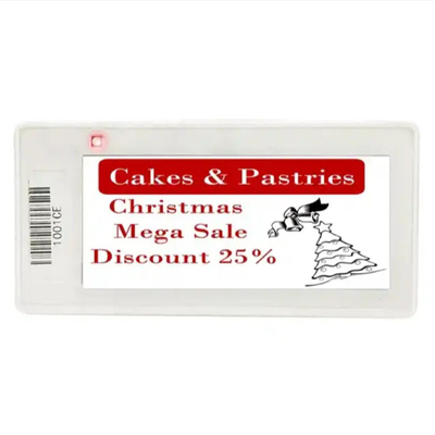 Fast Refresh Eink 2.9 Inch 296x128 Resolution Black White Red E-Ink Epaper Display Module