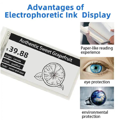 Fast Refresh Eink 2.9 Inch 296x128 Resolution Black White Red E-Ink Epaper Display Module