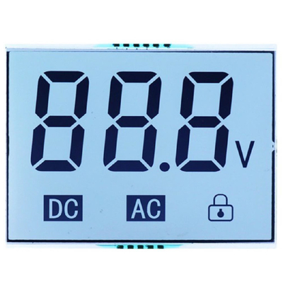 7 Segment LCD Display, 4 Digit 8 Digits 7 Segments LCD, Monochrome Lcd Display, Lcd Numeric Display