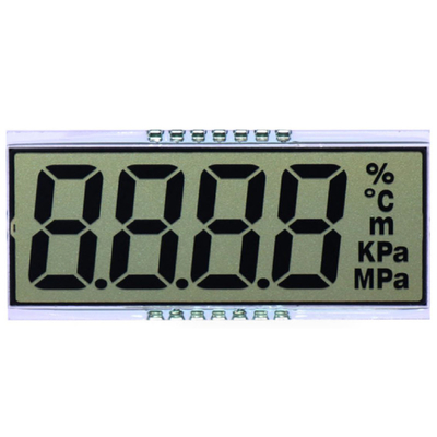 7 Segment LCD Display, 4 Digit 8 Digits 7 Segments LCD, Monochrome Lcd Display, Lcd Numeric Display