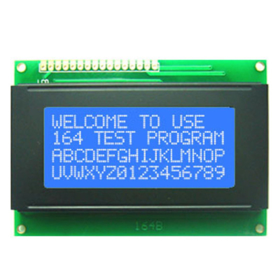 Alphanumeric 16x4 Character LCD Display 5V With LED Backlight